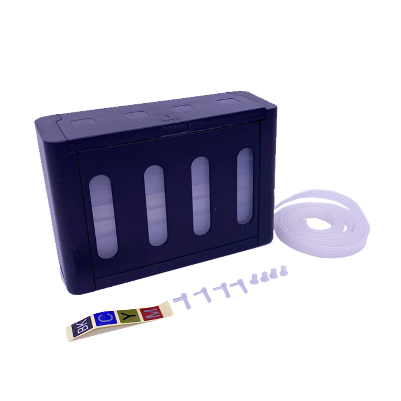 4 Color Luxury DIY CISS Continuous Ink Supply System For Epson Canon HP Brother Inkjet Printer Universal CISS Ink Tank