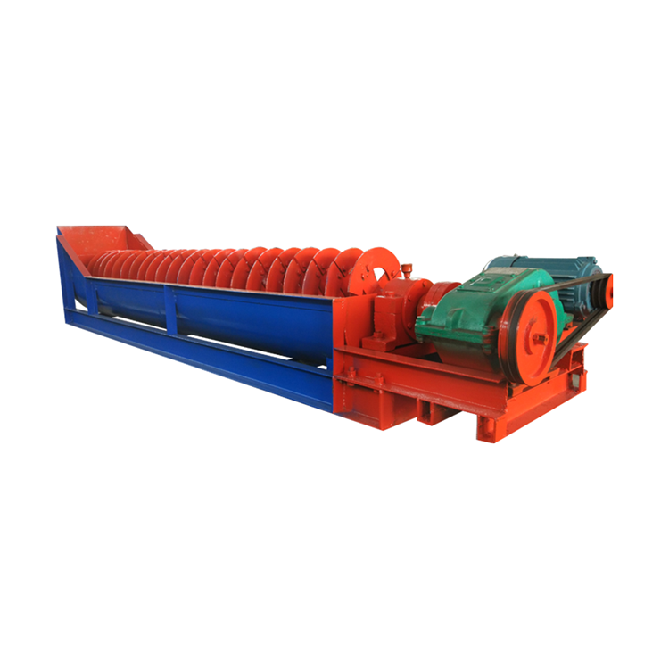 Industrial Sand Wash Plant River Sand Mining Machine Screw Silica Sand Washing Machine