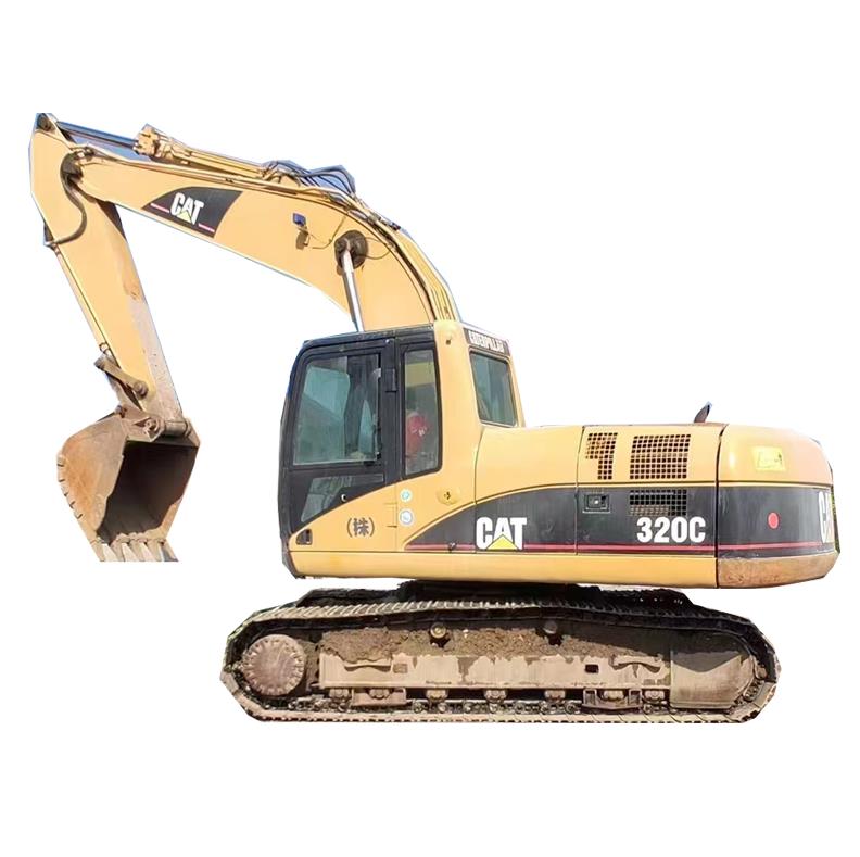Гусеничный Экскаватор б/у cat320C, cat320c, cat320b экскаватор в хорошем состоянии, cat323