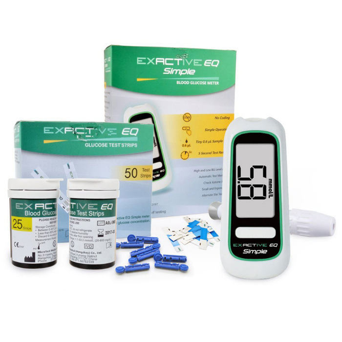 Fasting Glurx nexus Blood Glucose Meter Monitoring System Finger Glucose Monitor