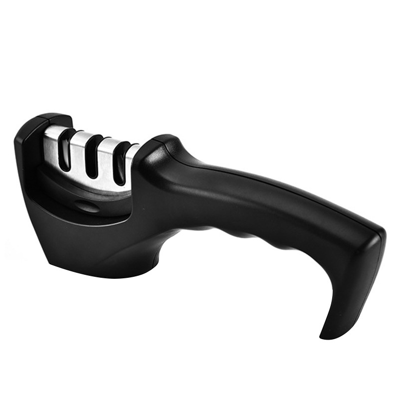 Professional three-stage fast tungsten steel knife sharpener kitchen tools