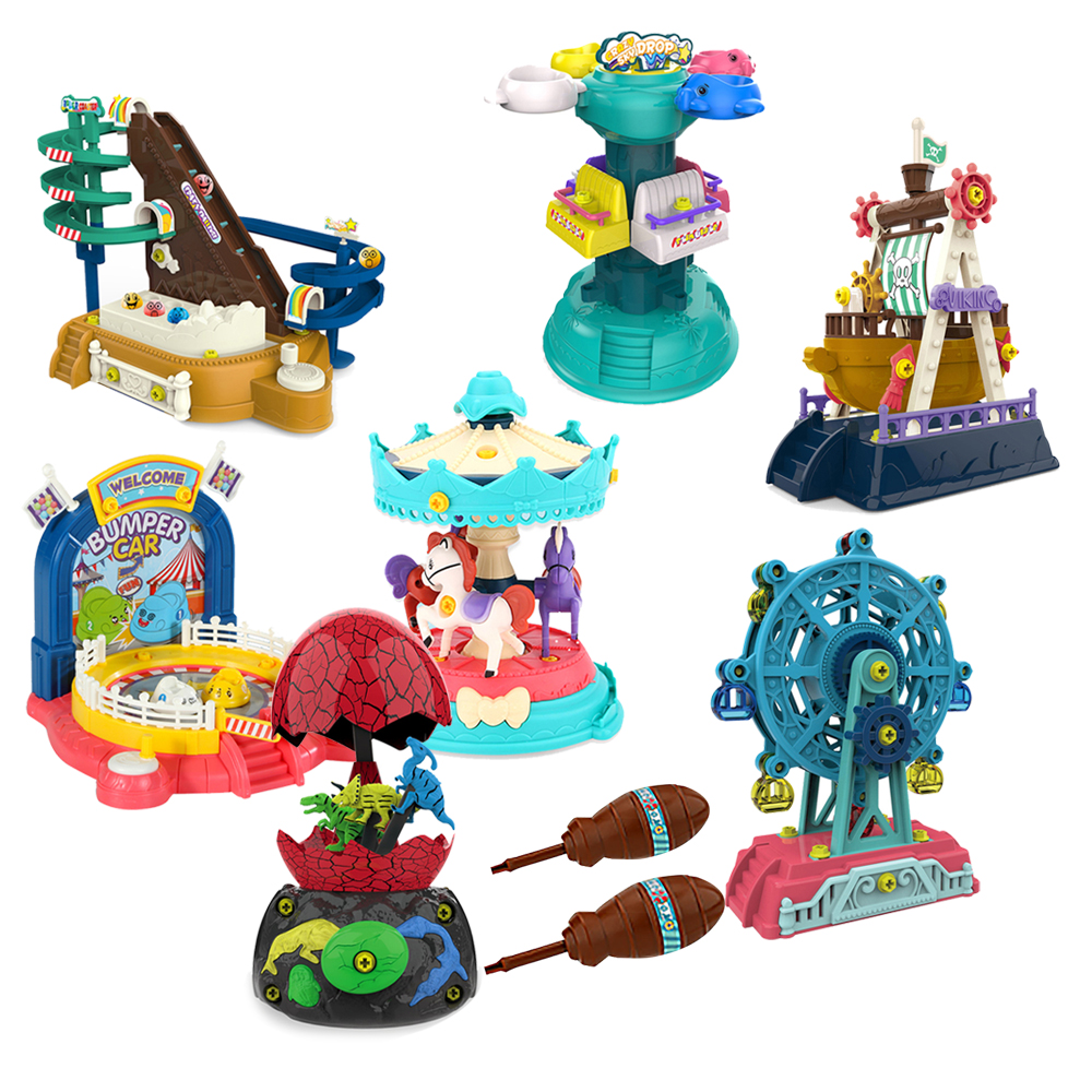 Kids Juguetes xmas gift diy take apart children other educational plastic toys for children