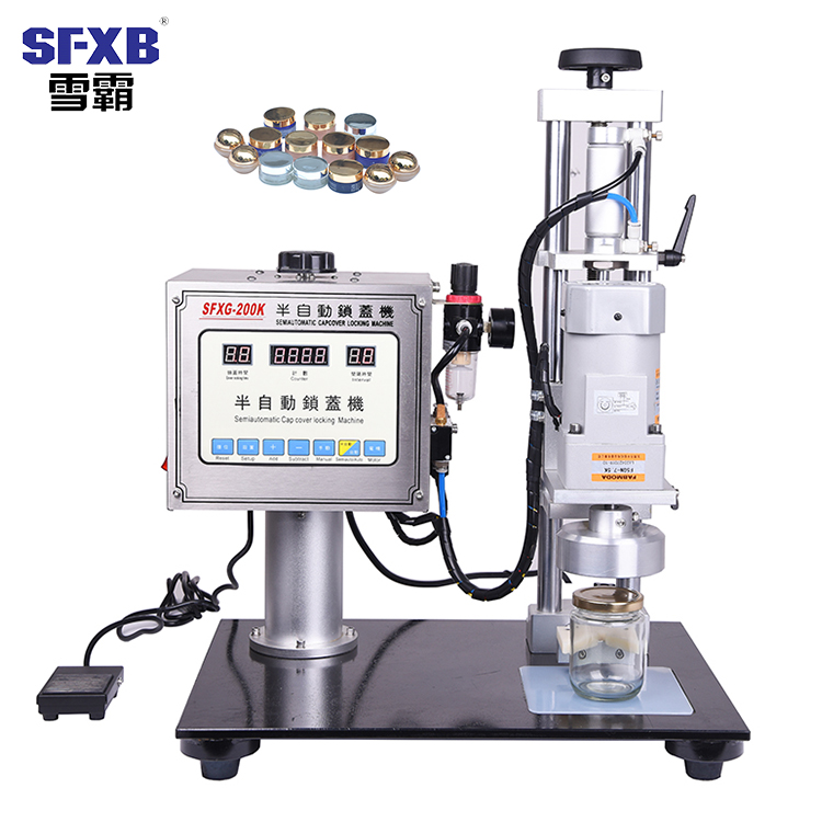 Sfxb горячая Распродажа SFXG-200K пластиковые бутылки винт укупорочные машины