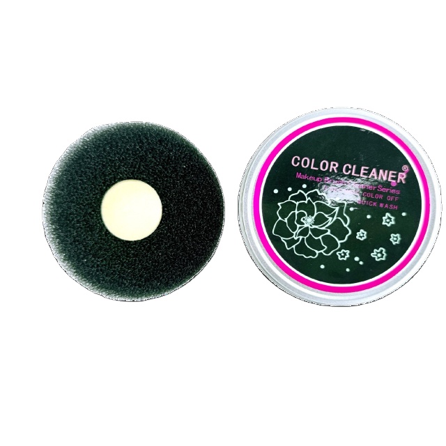 2021 New Arrival Sponge Quick Makeup Brush Cleaner Make up Brush Cleaning Sponge Mat