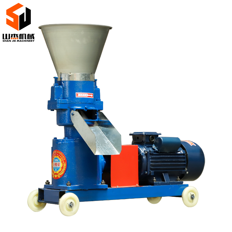 Commercial animal pet fish feed pellet extruder kibble dog food machine production line making