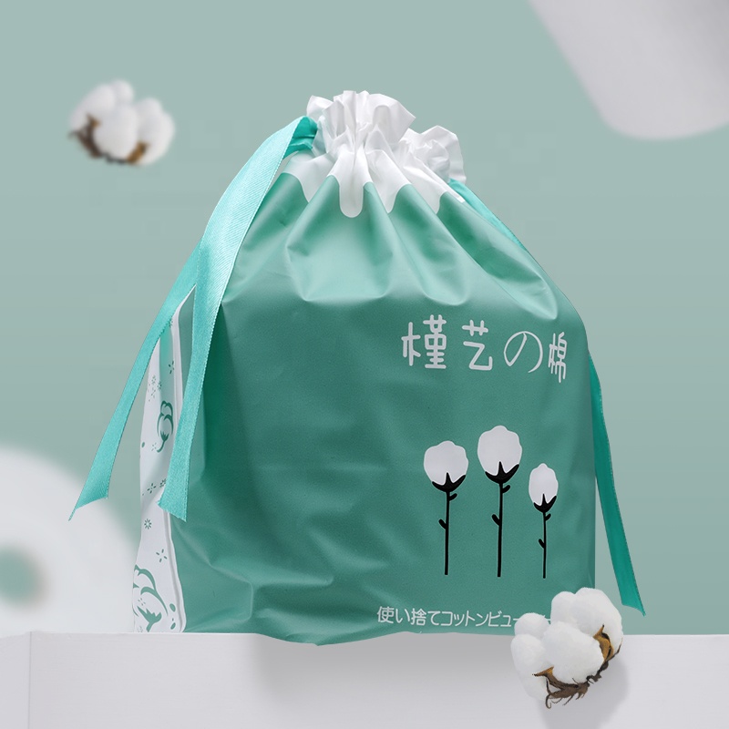Одноразовое Хлопковое полотенце XLJ От FAIRY COSMETICS, полотенце для мытья с роликами, ультратонкое мягкое впитывающее полотенце для лица