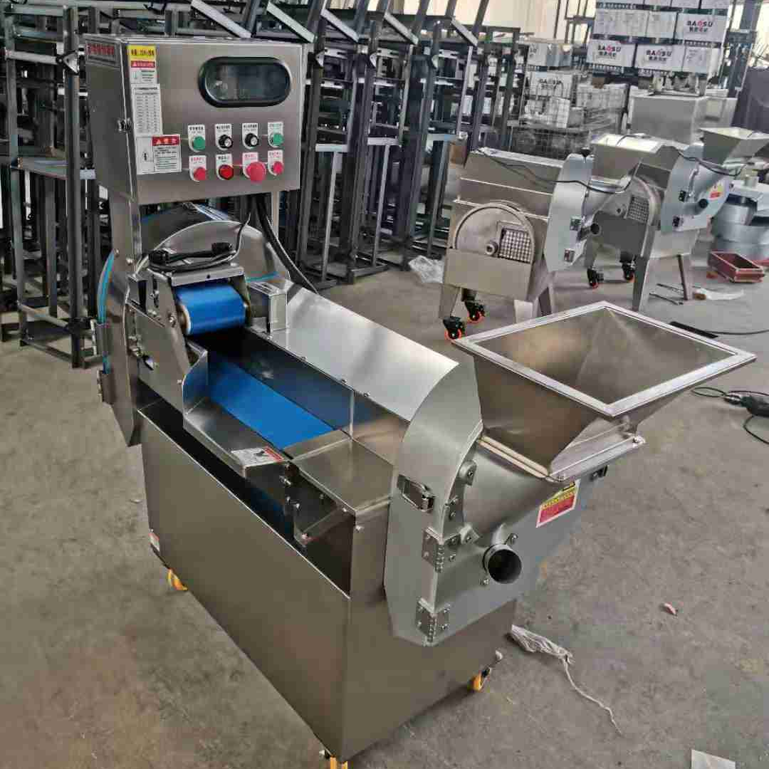 Manufacturing Quality Assurance Cutter Machine Electric Machine Vegetable Cutter