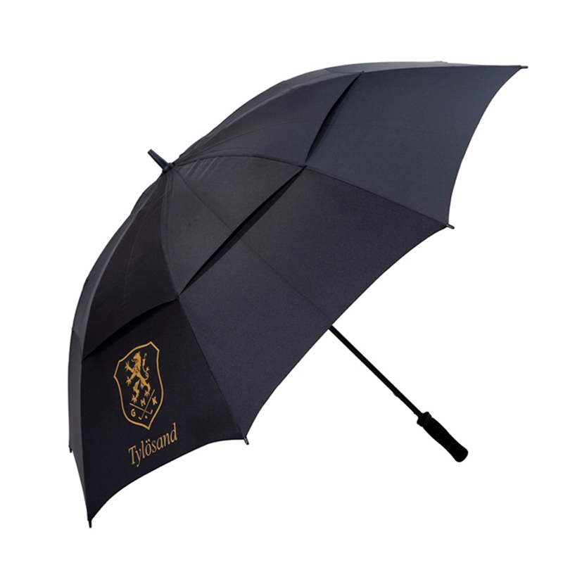 Высокое качество двойные слои Regenschirm Schwarz