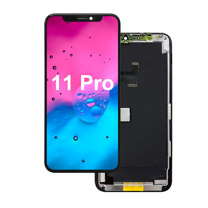 Сенсорный ЖК-экран для мобильного телефона, дисплей для iphone x, xs, xr, 5, 6, 7, 8, 13, 14, 12, 11 pro max, дигитайзер с сенсорным экраном