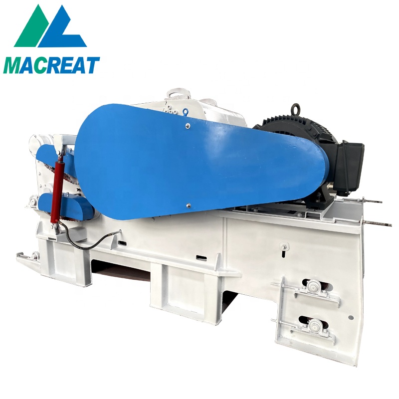 8-15 TH drum wood log chipper wood chopper high quality wood chipping machine