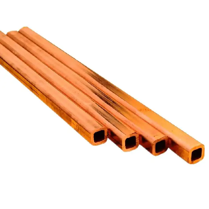 Large stock ASTM C12500  Straight copper tubes soft  temper suppliers  price refrigeration