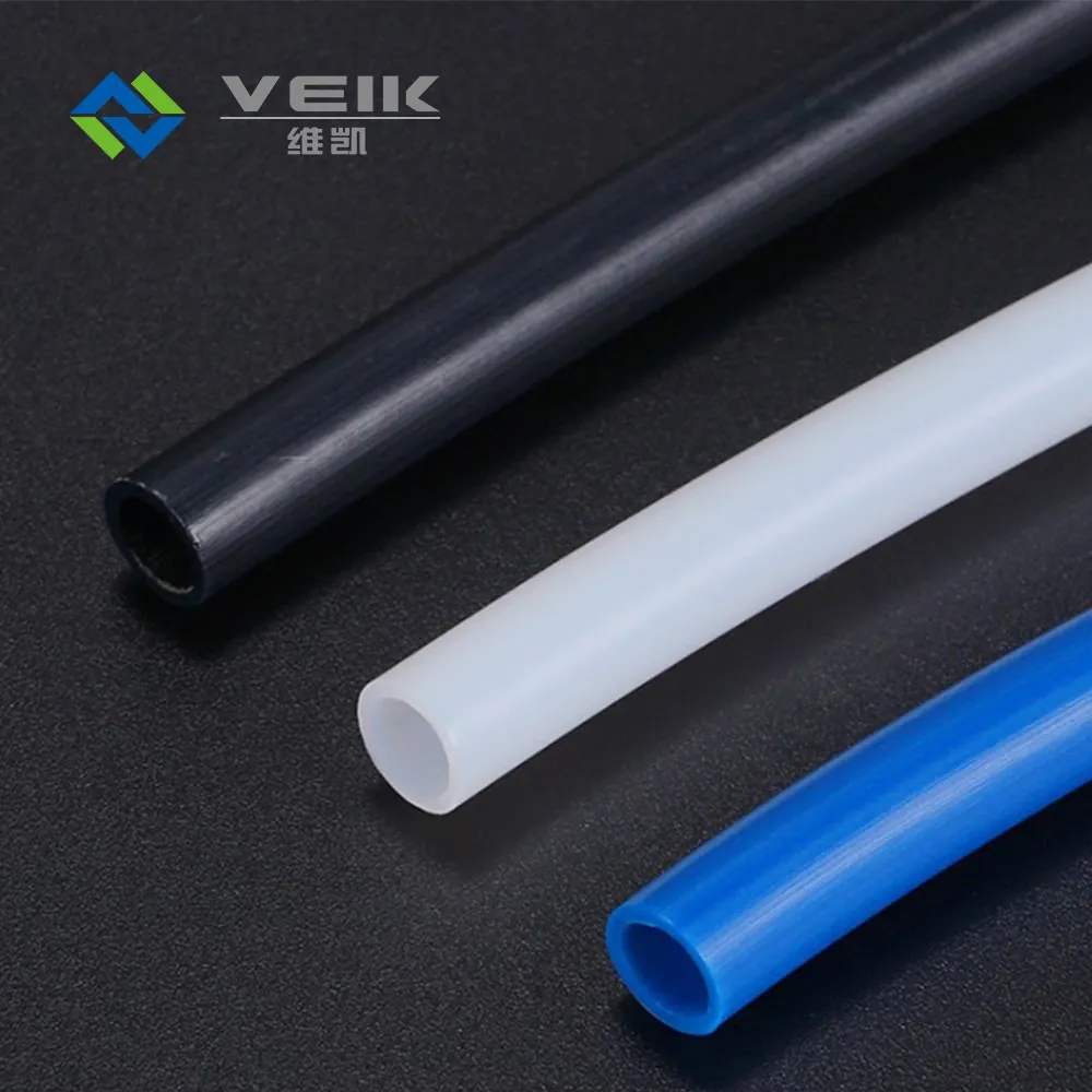 tube ptfe flexible ptfe pipe 100% virgin ptfe tube for water free sample provide