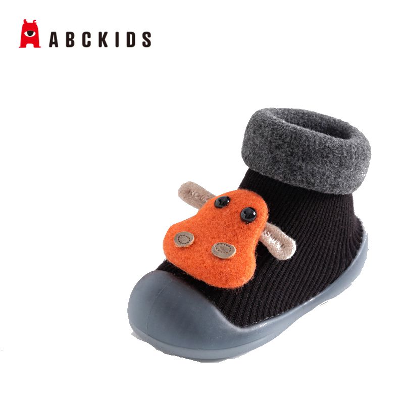 ABC KIDS/дышащие модные детские носки на плоской подошве; Осенне-зимние носки для новорожденных; Обувь на заказ