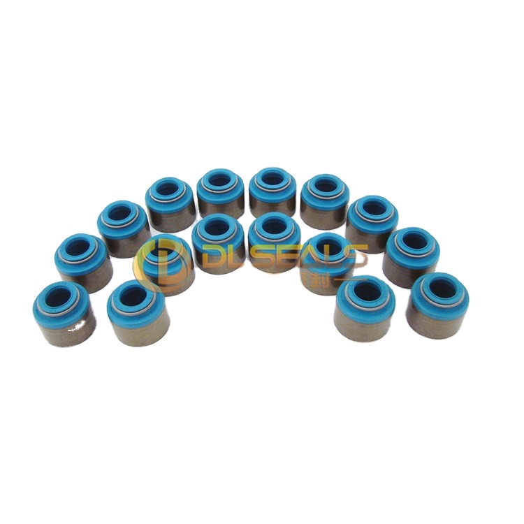 DLSEALS FKM железо 7*17,2*12,5/9,5 мм уплотнения клапана для двигателя автомобиля