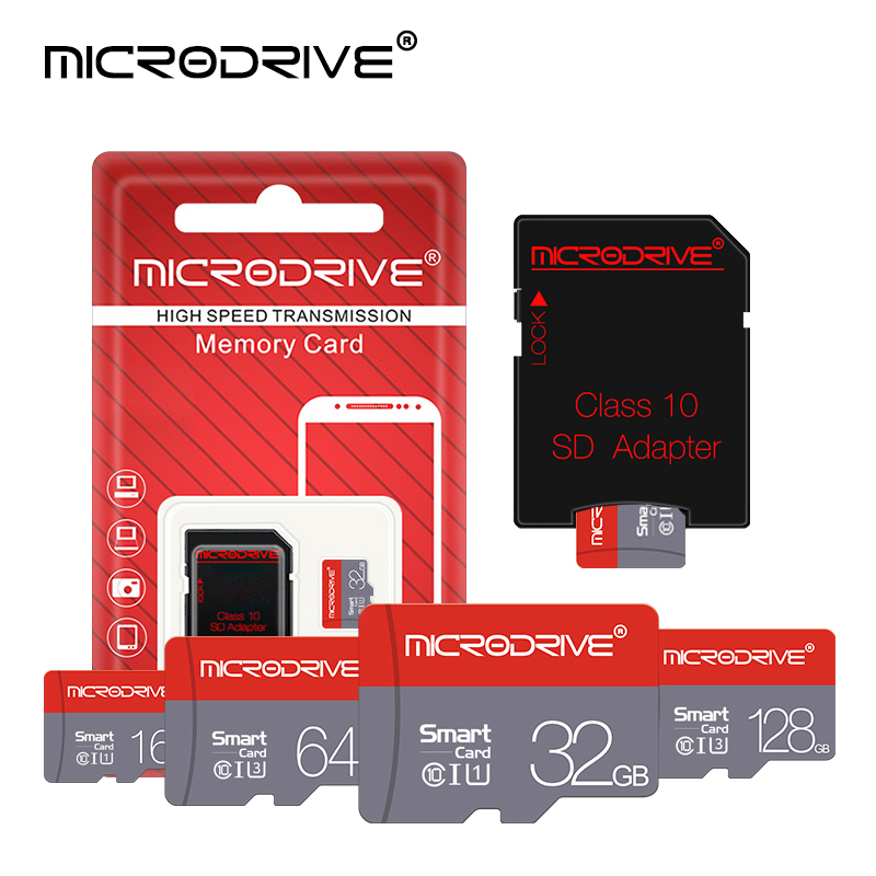 Высокоскоростная карта памяти C10 Micro TF SD карта 2 Гб 4 ГБ 8 ГБ 16 ГБ 32 ГБ 64 Гб 128 ГБ полная реальная емкость