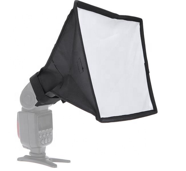 15x17 см/20*30 см складной софтбокс вспышка Speedlite рассеиватель фотостудия для Canon Nikon Pentax Sony Olympus камера