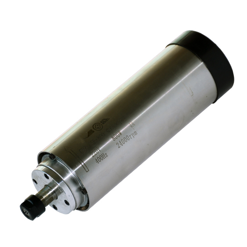 Changsheng engraving machine circular air-cooled spindle motor 65 diameter 0.8kw/220v (4 bearings) Changsheng spindle
