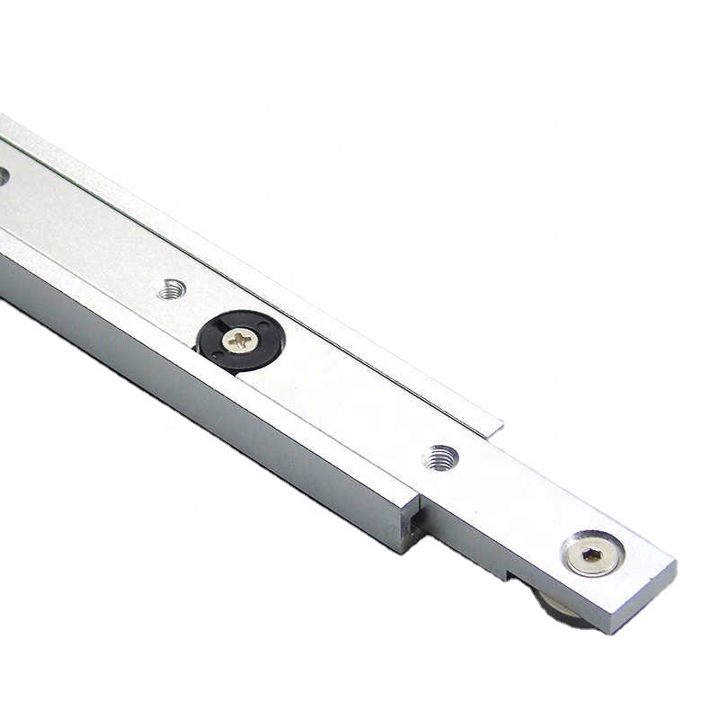 Gauge Rod Woodworking Tools DIY Aluminium Alloy T-tracks Slot Miter Track And Miter Bar Slider Table Saw Miter
