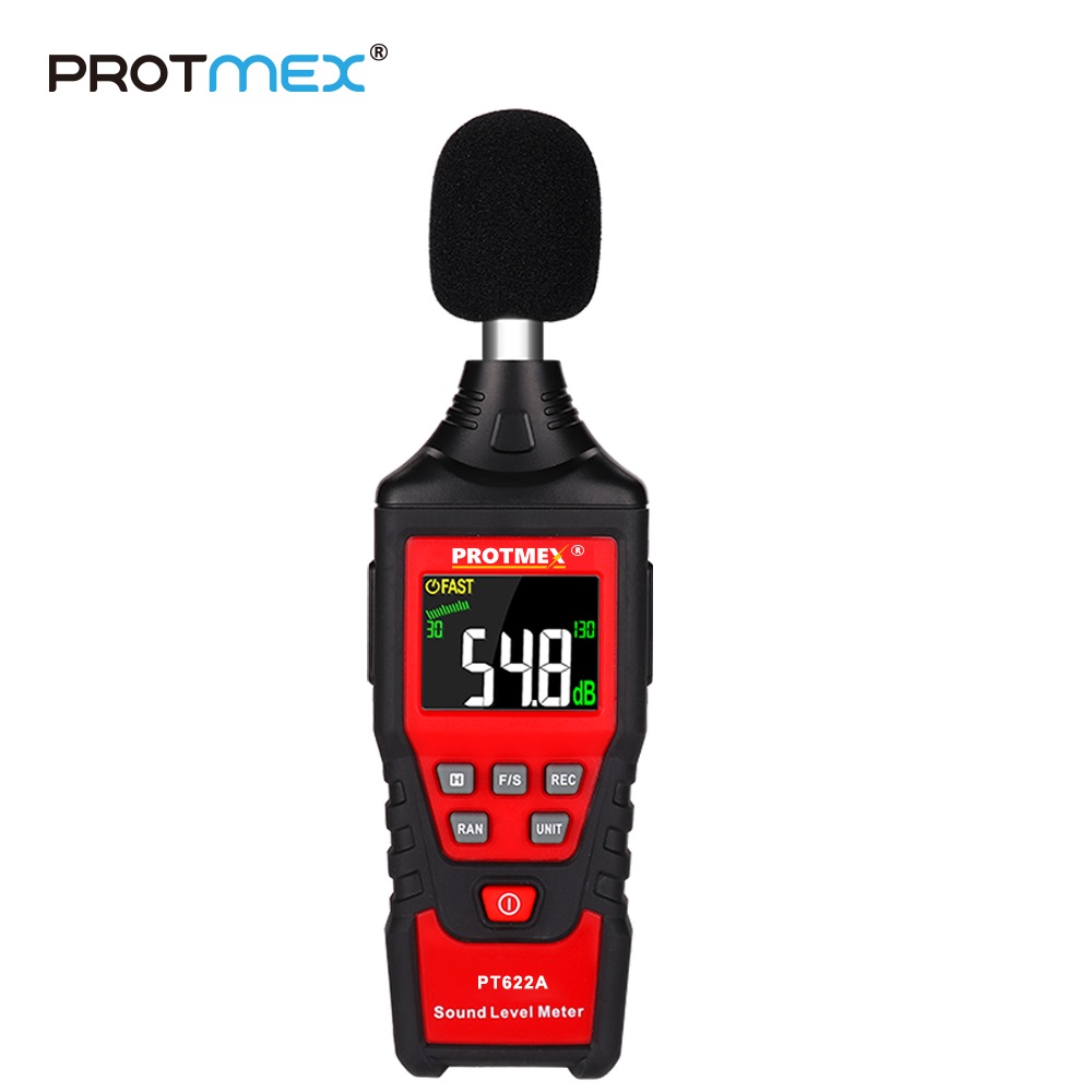 PROTMEX PT622A Factory Price Digital sound level meter noise level meter