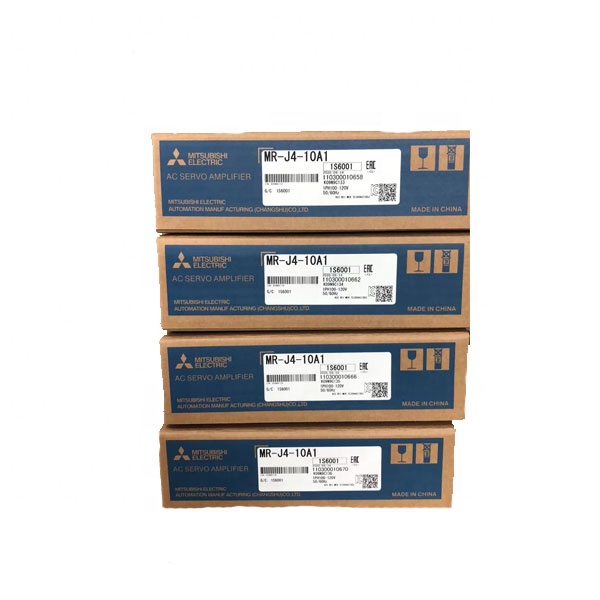 Оригинальный Mitsubishi MR-J4-10A1100w Mitsubishi Сервопривод переменного тока