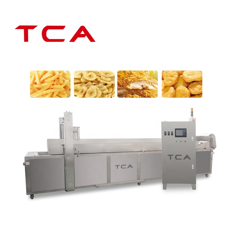 Industrial frying machine/frying machine for fries