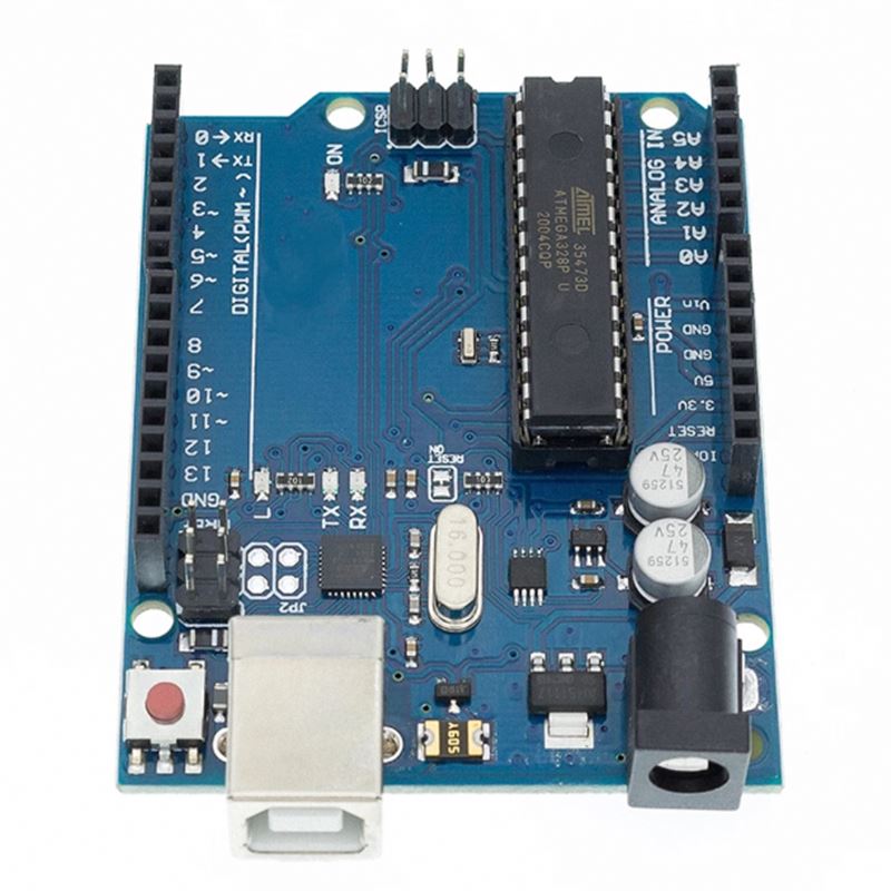 2023 Caiyusheng для разработки UNO R3, плата ATmega328P CH340 CH340 g для Arduino с кабелем
