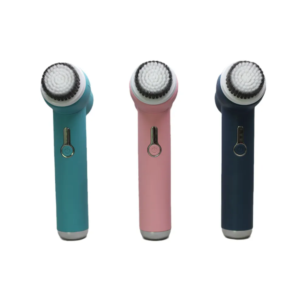 Electric Sonic Replacement Face Brush Device Sonic Facial Cleanser