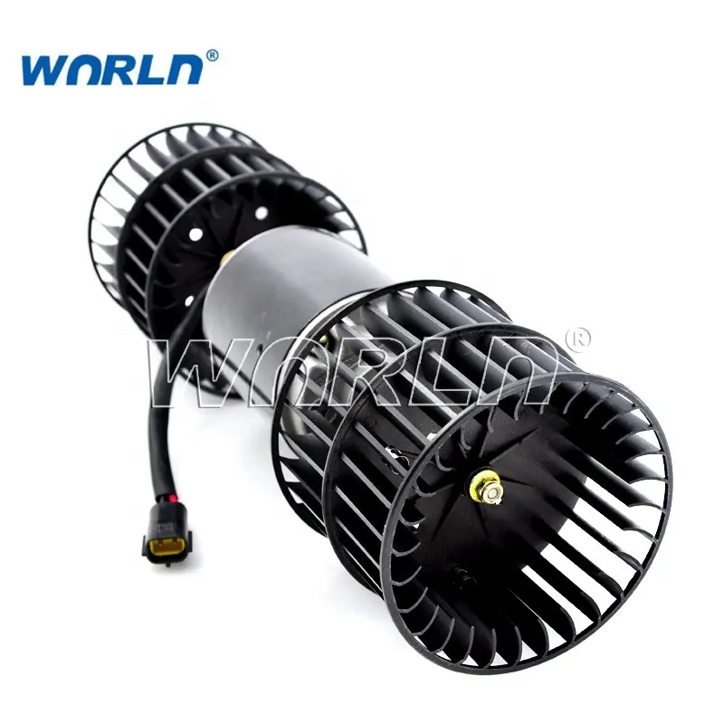 Double blower motor for Volvo excavator 360/EC140/EC160/EC210/ EC240/ec290 air conditioning fan motor wxb0009