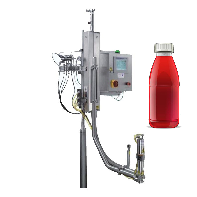 liquid nitrogen dispenser liquid nitrogen dosing machine doser for plastic bottle