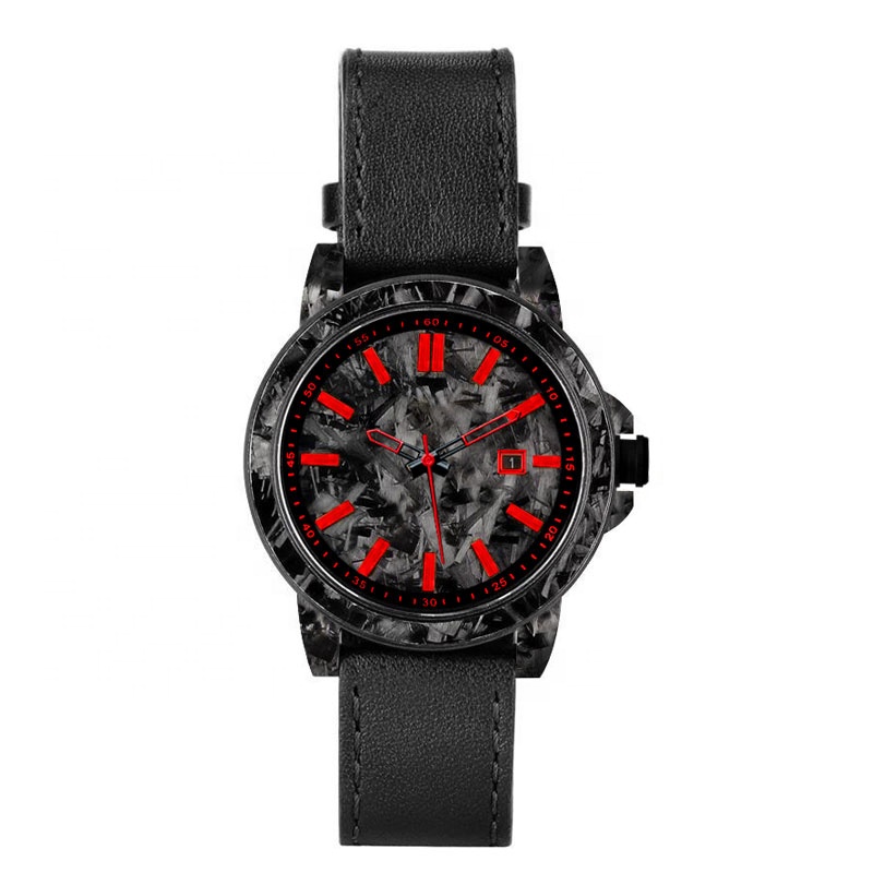 ELMERA Watch business high-end custom carbon fiber mechanical movement
