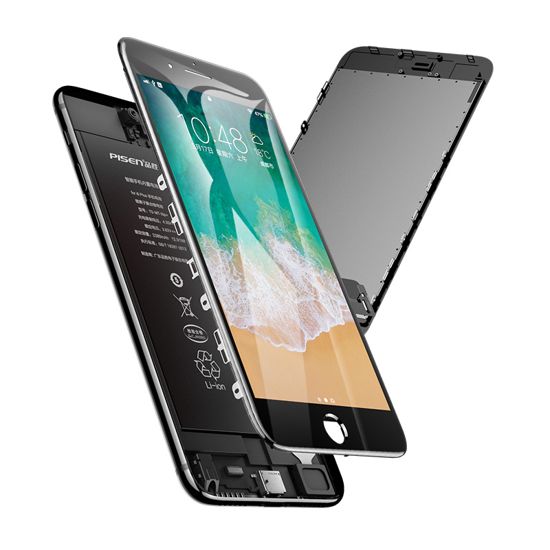 2021 Лидер продаж для Iphone 8 Plus ЖК-экран OLED дисплей сенсорный дигитайзер OEM Замена с гарантией качества Apple