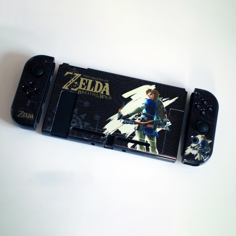 Новый защитный чехол PC высокой четкости цветная карта для Nintendo переключатель матовый Joy Con
