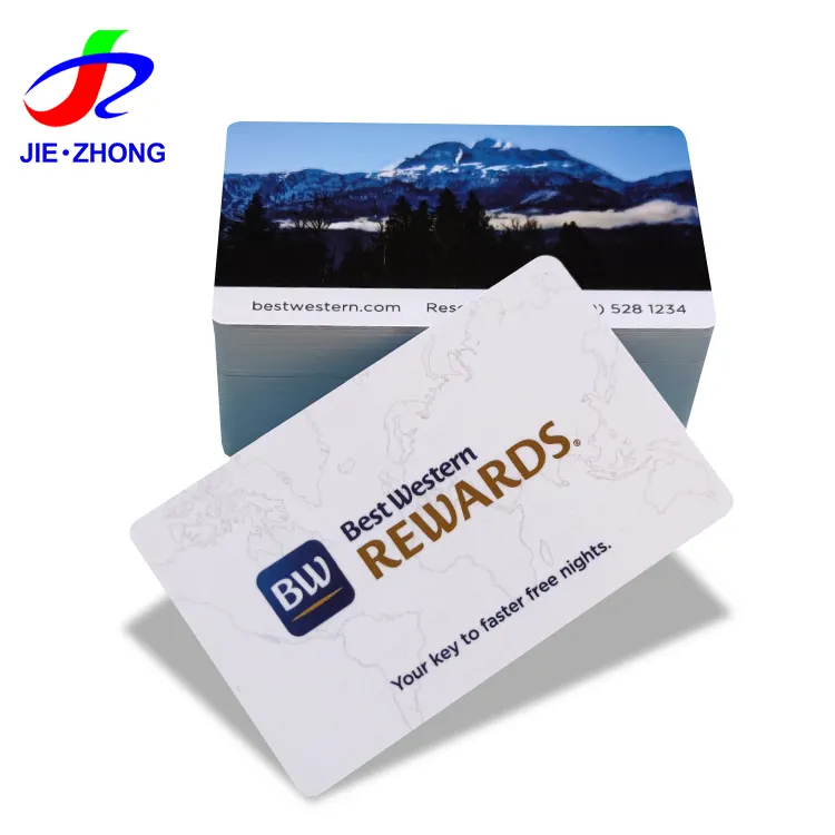 High Quality Custom Printed Contactless PVC Plastic Smart Chip RFID NFC Card
