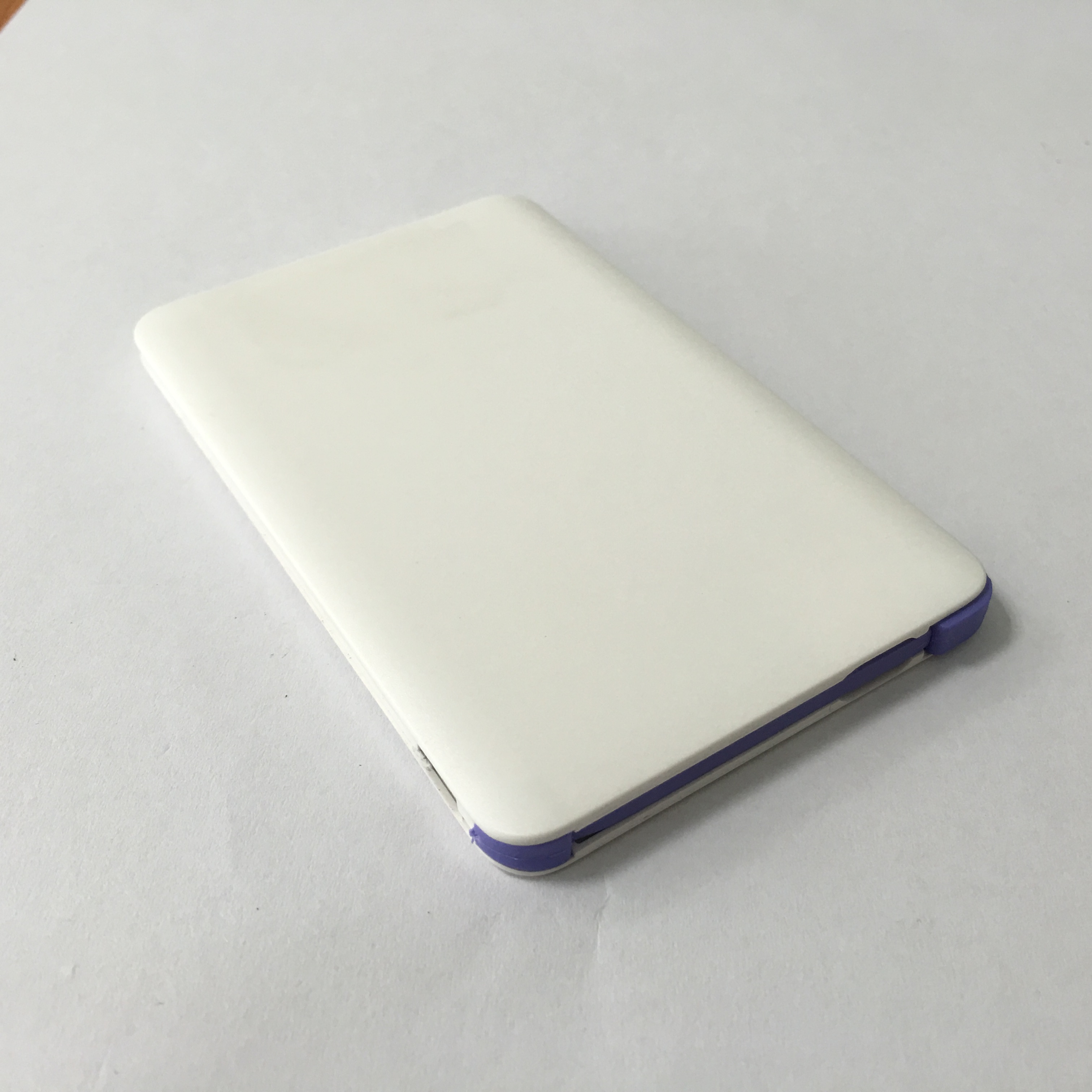Mini Card Slim Power Bank 2500 мАч батареи Чехол для телефона