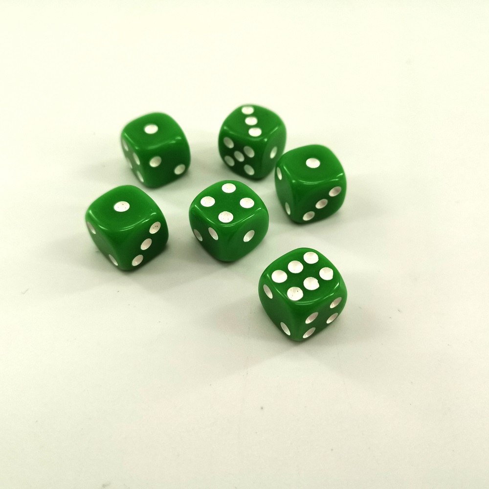 Пользовательские настольная игра D6 кости штук для стандартных 12 16 мм Размер