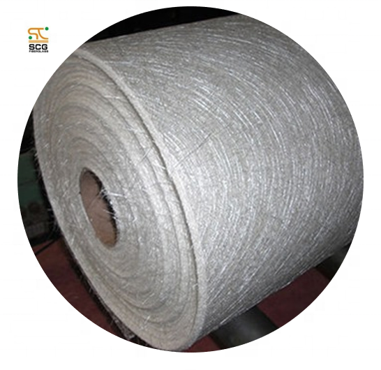 Рубленый коврик из стекла CSM 200gsm 225gsm 300gsm