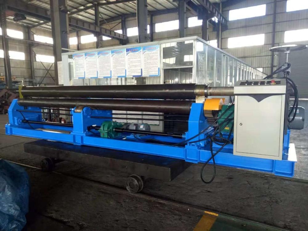 Longsheng W11-10X3200 роликовая листогибочная машина трех роликовая листопрокатного машины 3 рулонов Гибка листового металла машины