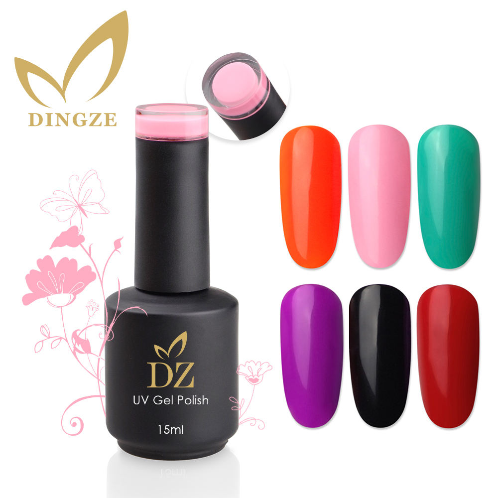 DZ Nail MSDS ISO GMP GMPC отмачиваемый OEM УФ светодиодный Гель-лак Фирменная торговая марка цвет УФ светодиодный гель
