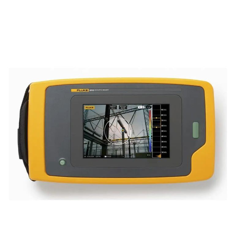 Прецизионный акустический измеритель Fluke ii910, диапазон обнаружения 2-100 кГц, 1280x800 до 393 футов