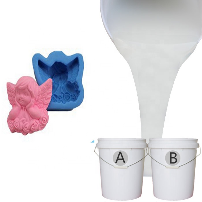 Liquid Silicone rubber Molds making material for soap candle making