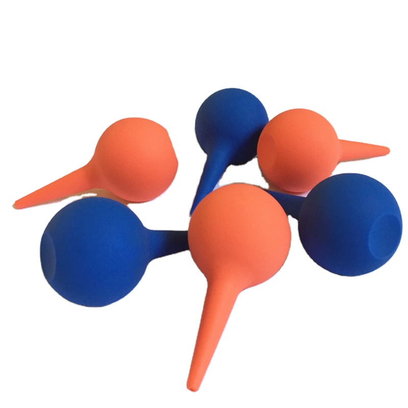 Laboratory suction ball Ear wash ball Laboratory equipment rubber suction ball Medium 60ml