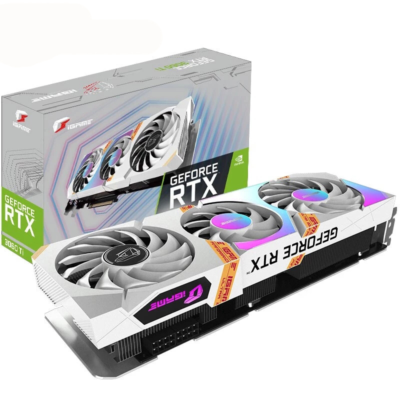 Видеокарта Gigabyte Msi Colorful 3060ti Non Lhr Gpu Rtx 3060ti 12 Гб Rtx 3060ti игровая графическая карта 3060ti Gpu