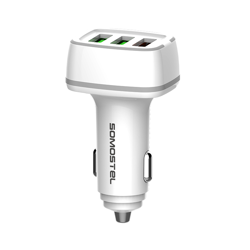 Somostel wholesale OEM charger cargadores para celulares A48 20w factory price fast car charger for cell phone car charger