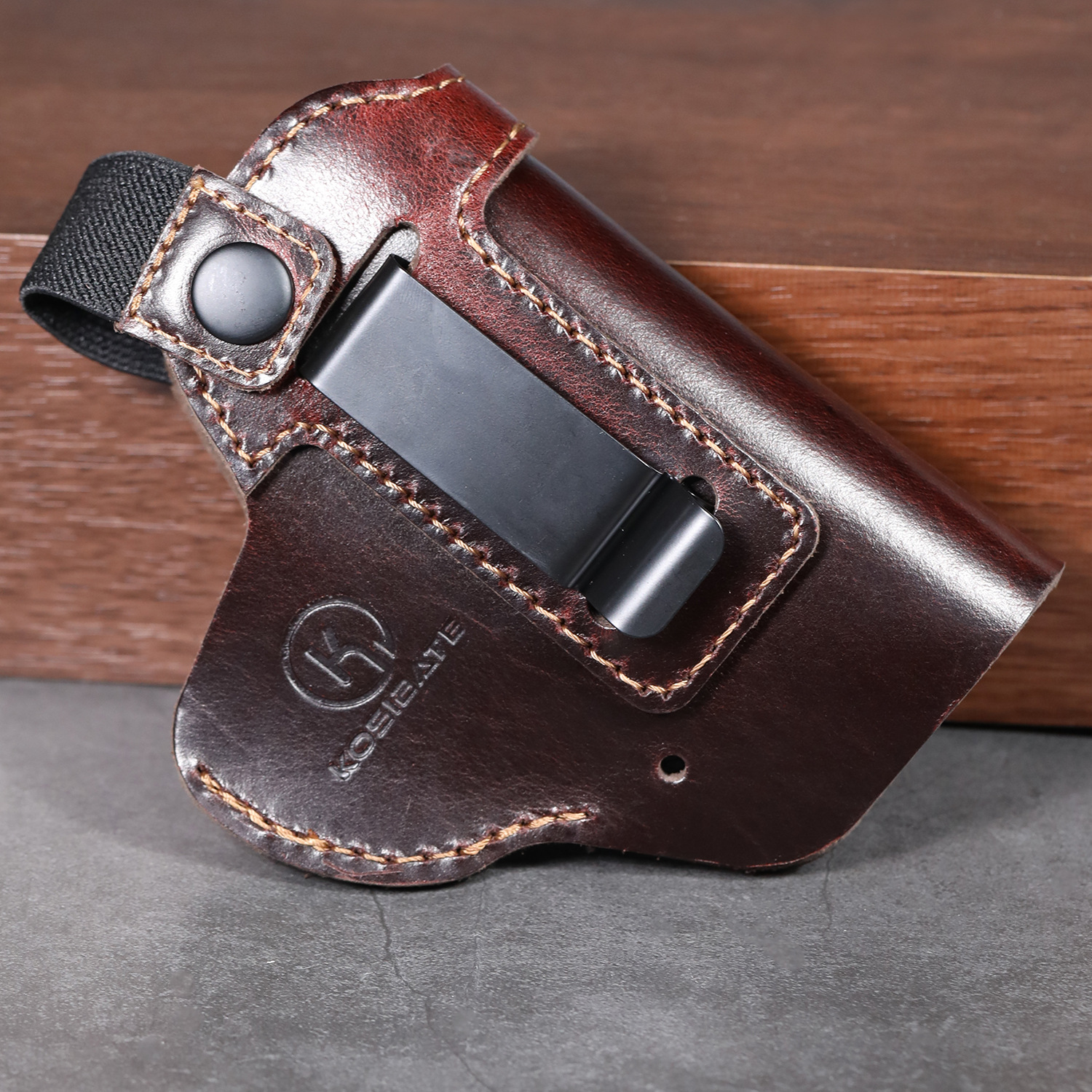 Tactical Revolver Holster Quick Pull Concealed Carry Gun Holster for Hunting Accessories