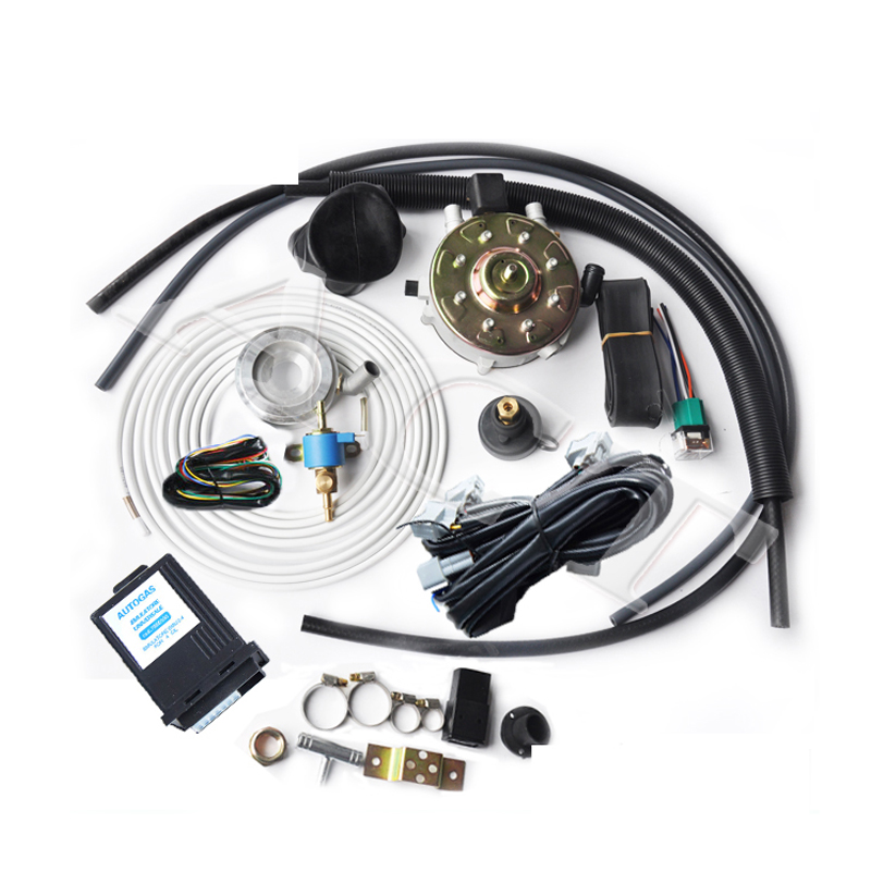 ACT cng fuel gas system kit lpg single point system conversion kits 3th generation kits