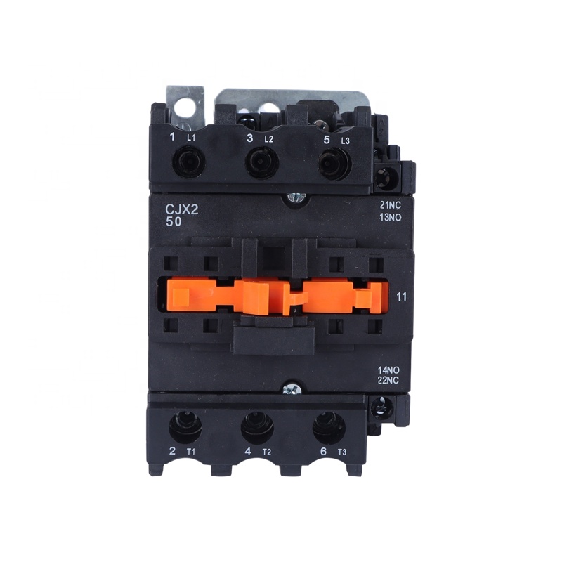 Контактор переменного тока LC1-D/CJX2-50 110 В/220 В/380 В контакторы