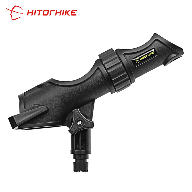 Портативные держатели для удочек Hitorhike для лодки, Каяка, позволяют устанавливать удочку на 360 градусов с креплениями