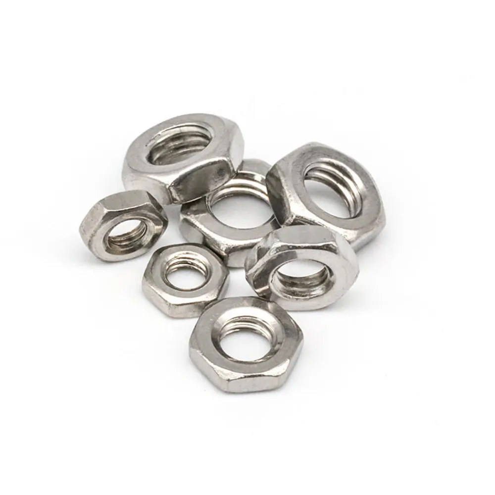 2021 Customized Ss 304 201 Stainless Steel Industrial High Quality Carbon Steel Hexagon Nut