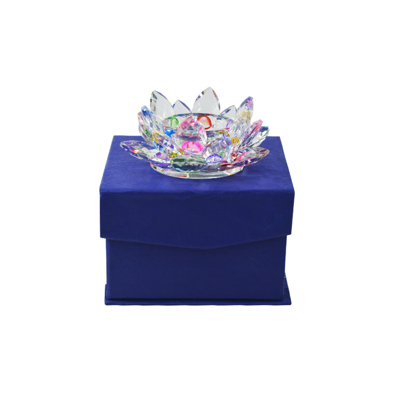 Эко-дружественные porta velas cristal lotus подставка для свечи свадьбы