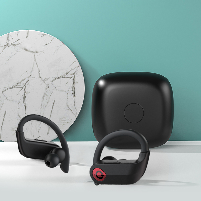 Q83 Накладные наушники с крючком Спортивные Bluetooth V5.0 беспроводные наушники TWS наушники